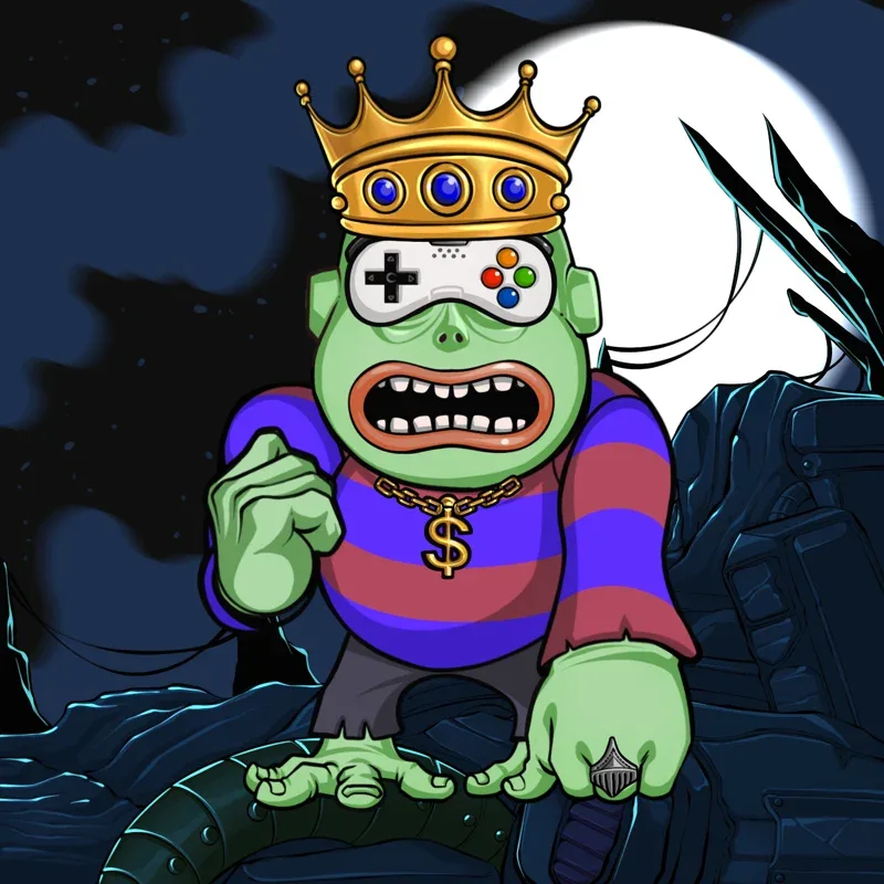Crazzzy Monster #9520
