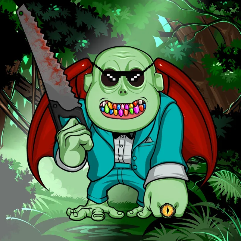 Crazzzy Monster #9556