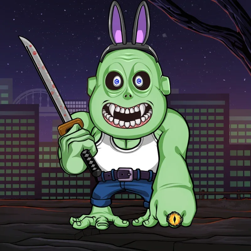 Crazzzy Monster #9565