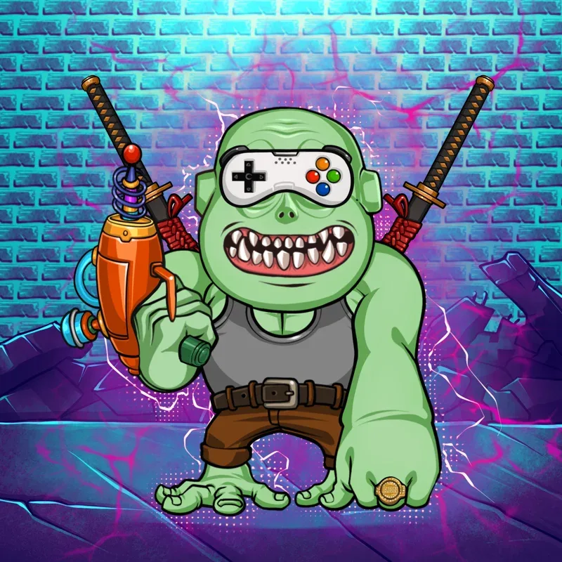 Crazzzy Monster #9569