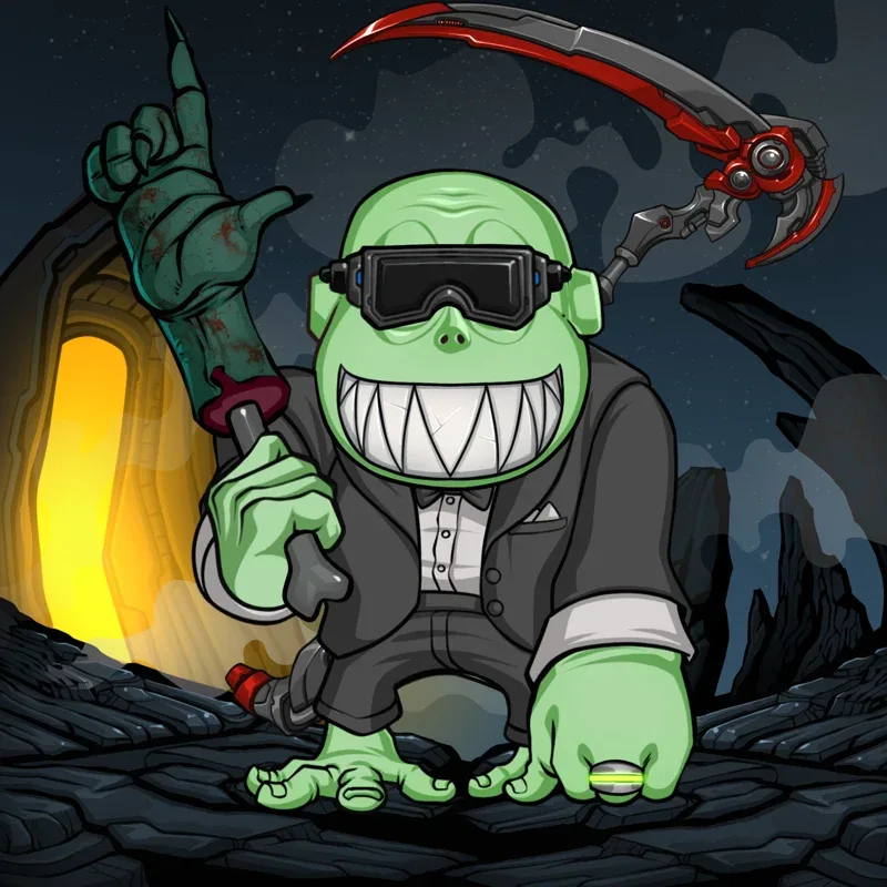 Crazzzy Monster #9577