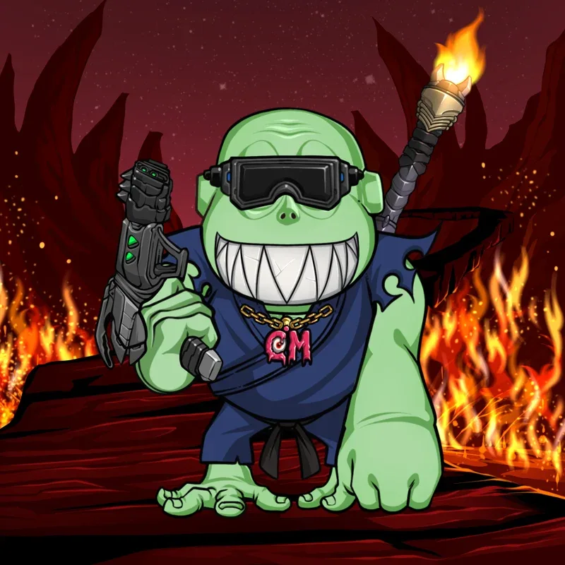 Crazzzy Monster #9604