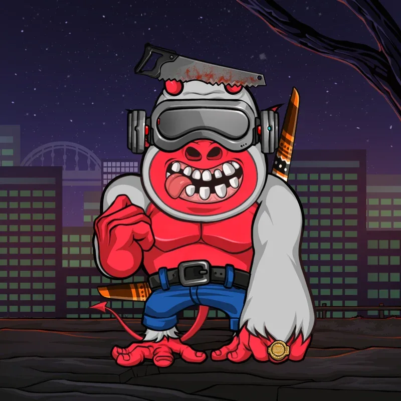 Crazzzy Monster #967