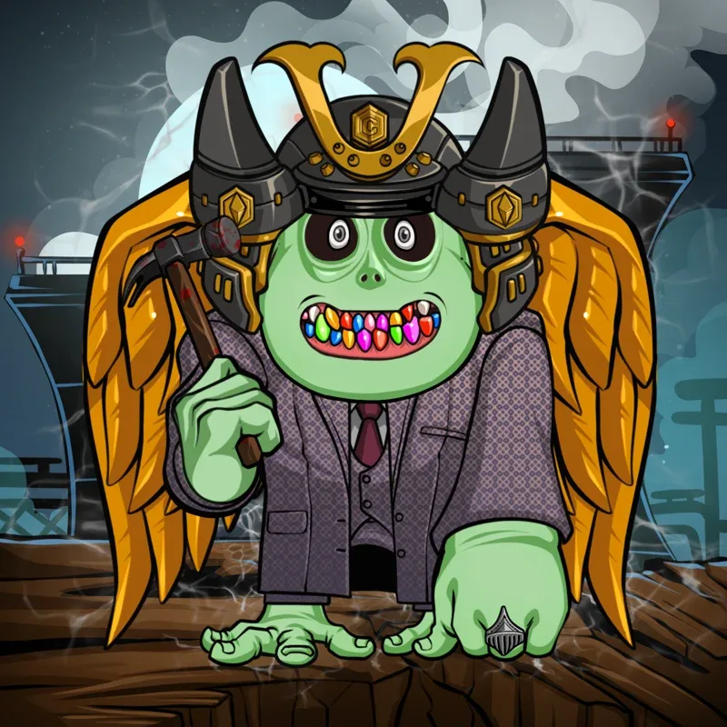 Crazzzy Monster #9723