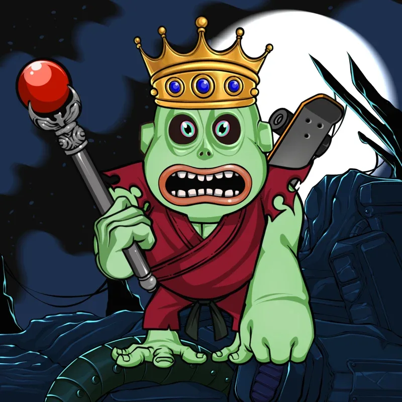 Crazzzy Monster #9726