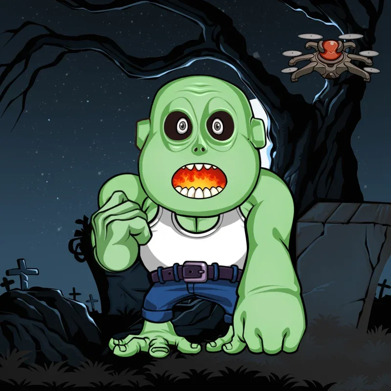 Crazzzy Monster #9761