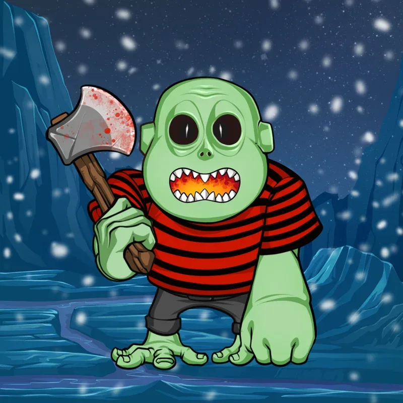 Crazzzy Monster #9766