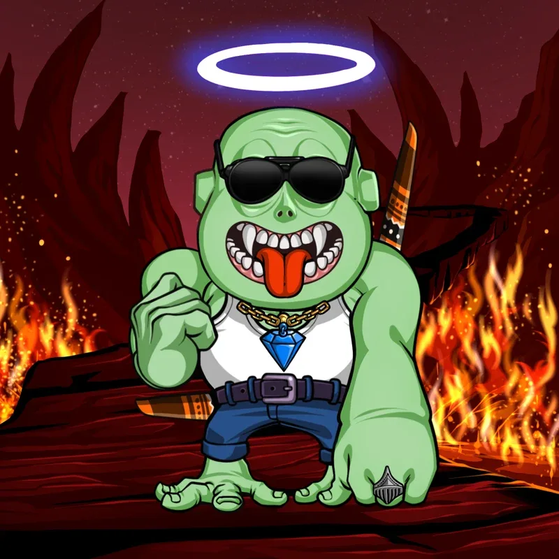 Crazzzy Monster #9780