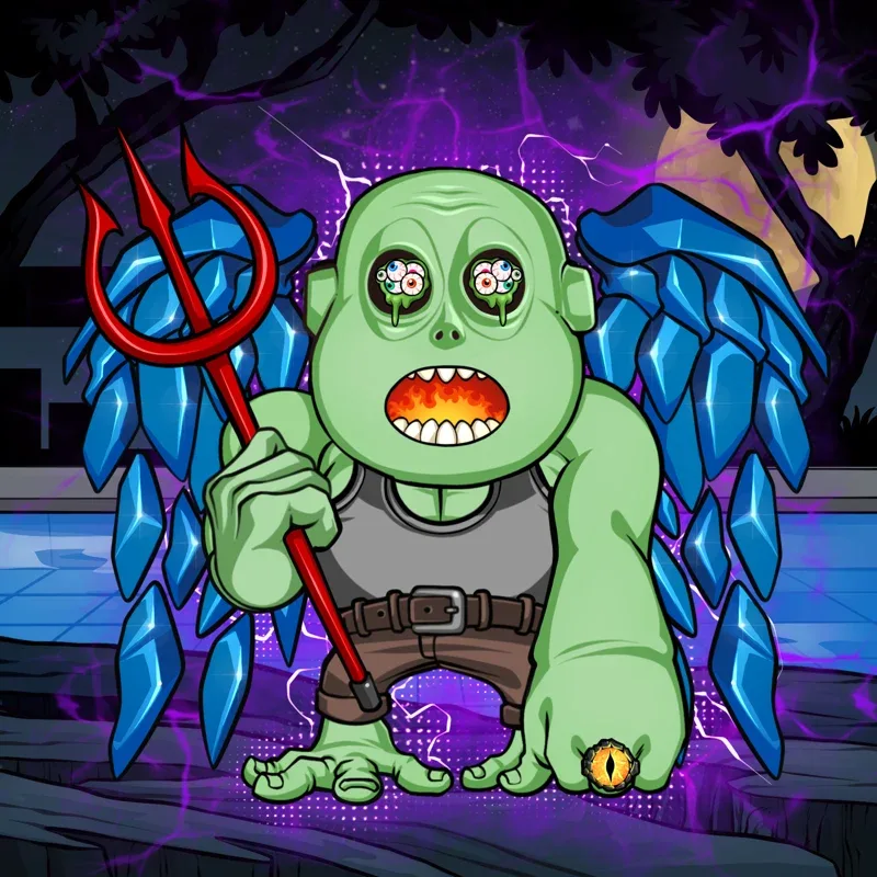 Crazzzy Monster #9806