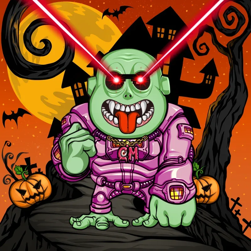 Crazzzy Monster #9808
