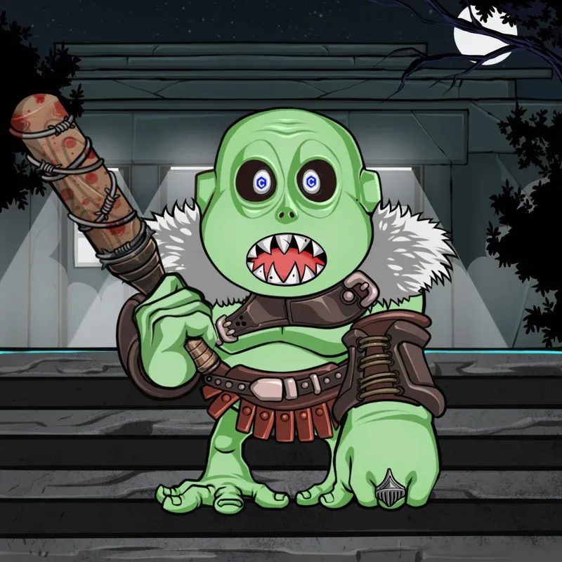 Crazzzy Monster #9825