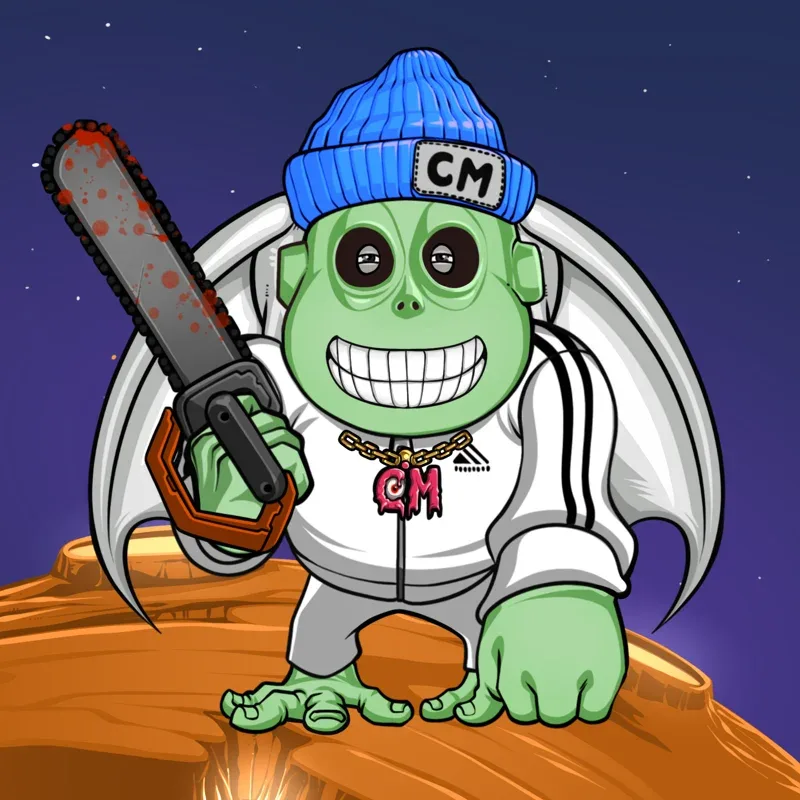 Crazzzy Monster #9864