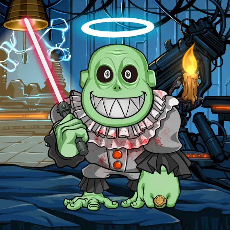 Crazzzy Monster #9889
