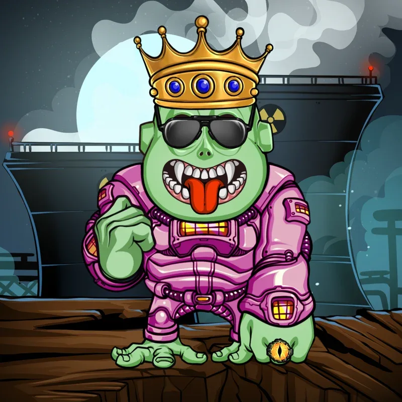 Crazzzy Monster #9890