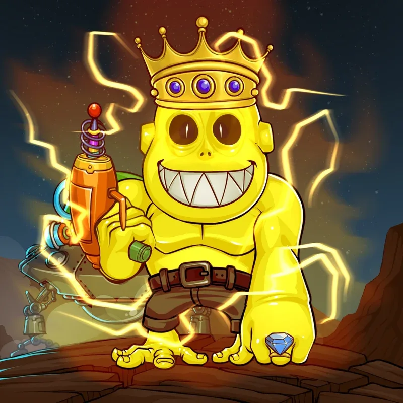 Crazzzy Monster #9941