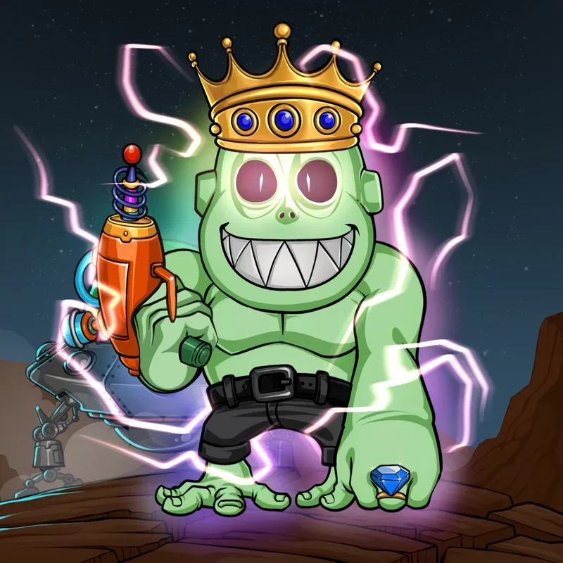 Crazzzy Monster #9942