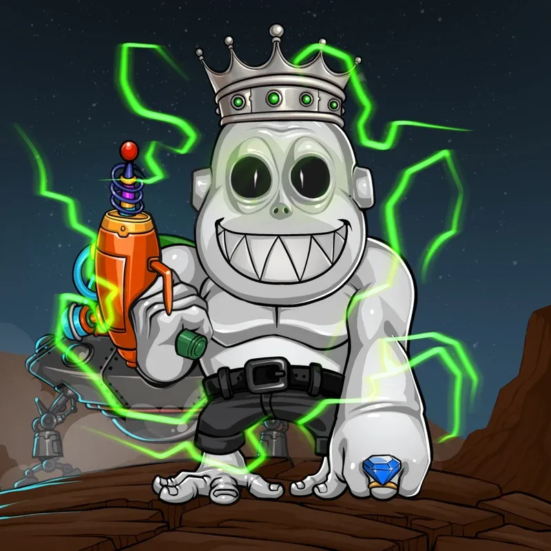 Crazzzy Monster #9943