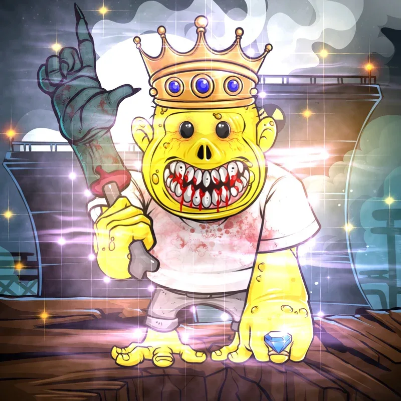 Crazzzy Monster #9944
