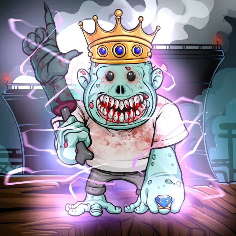 Crazzzy Monster #9945