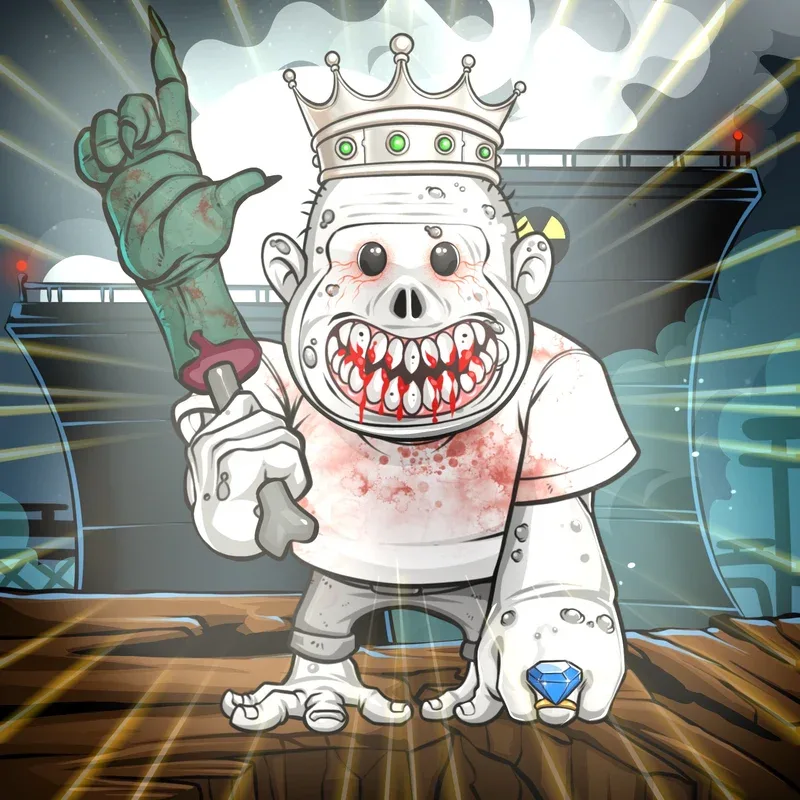 Crazzzy Monster #9946