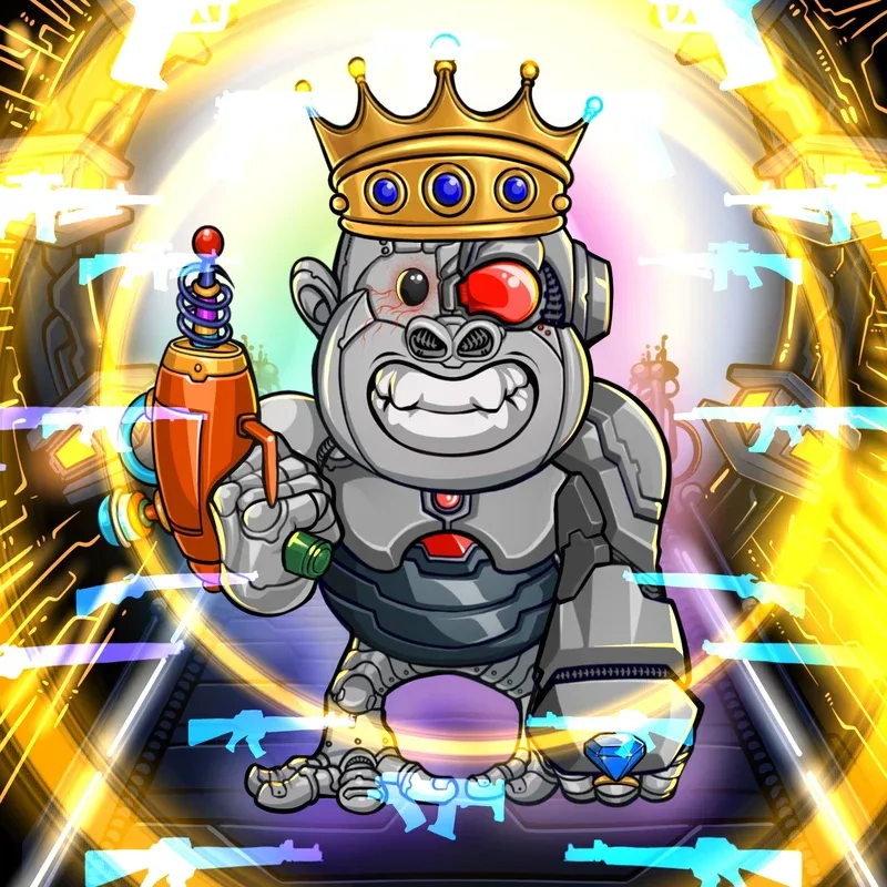 Crazzzy Monster #9948