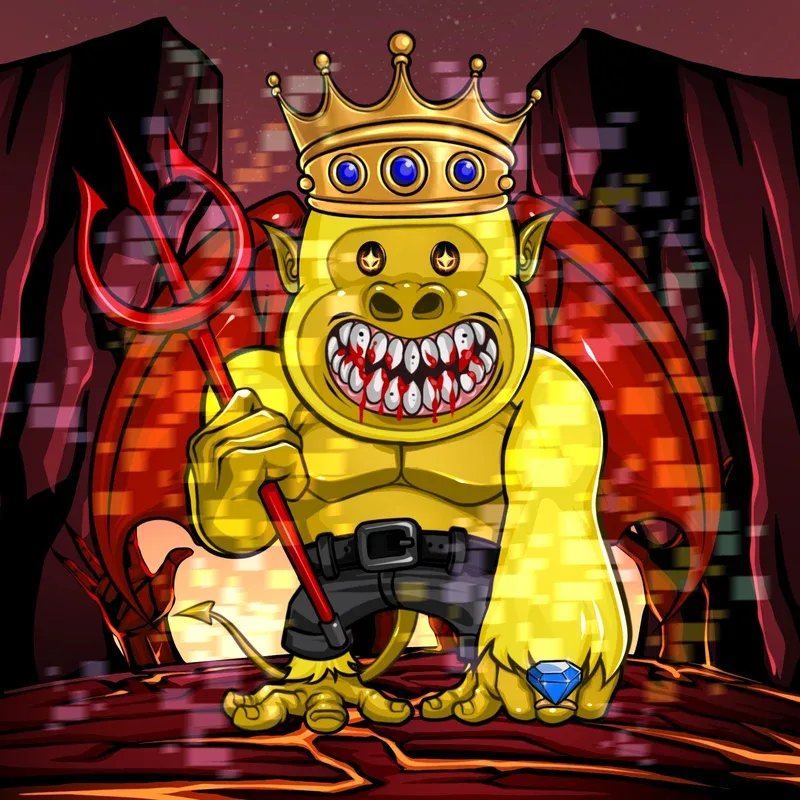 Crazzzy Monster #9950