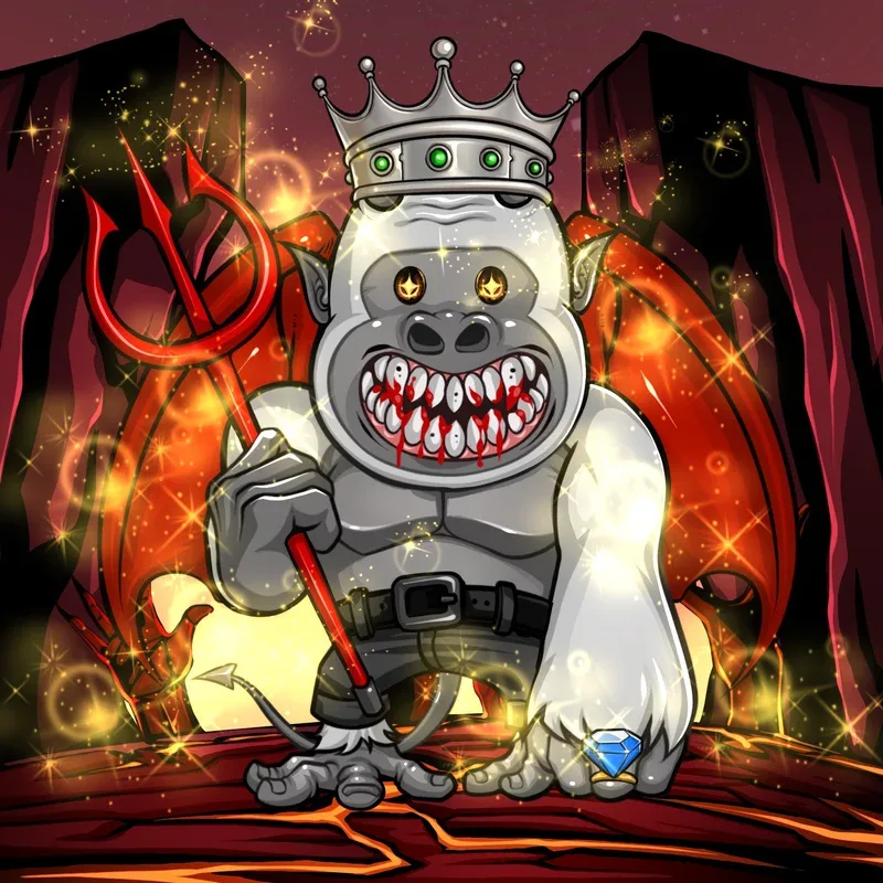 Crazzzy Monster #9952