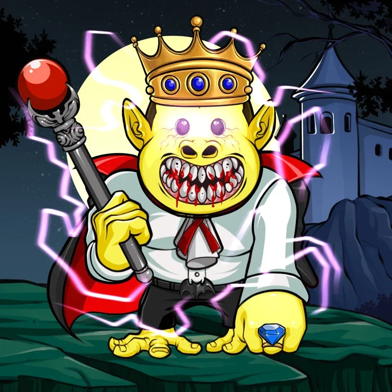 Crazzzy Monster #9953