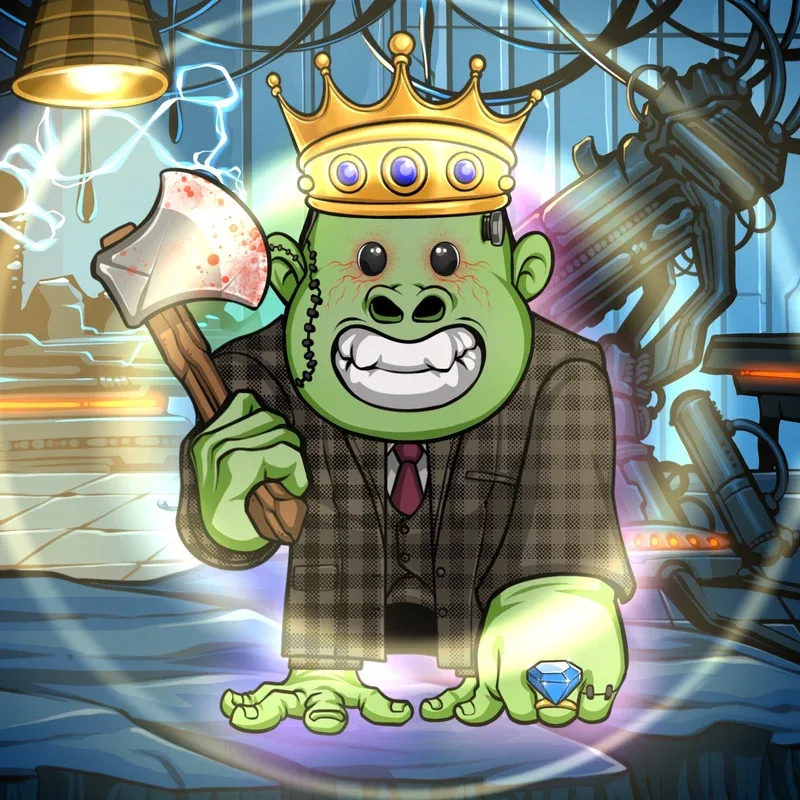 Crazzzy Monster #9957