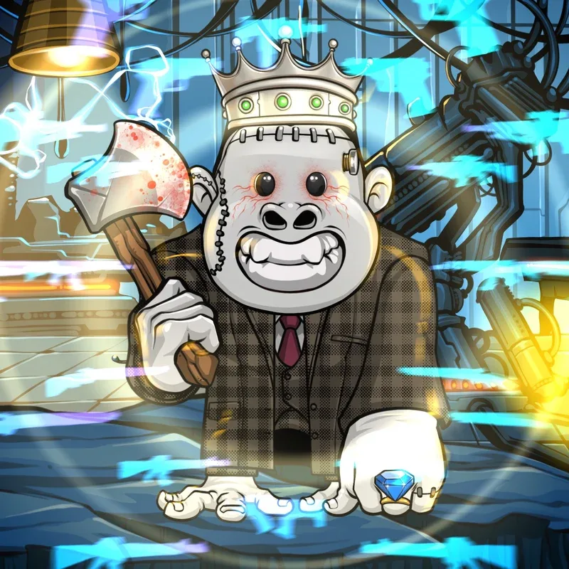 Crazzzy Monster #9958