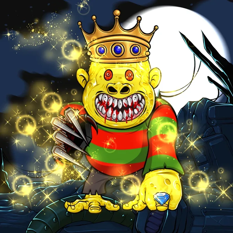 Crazzzy Monster #9959