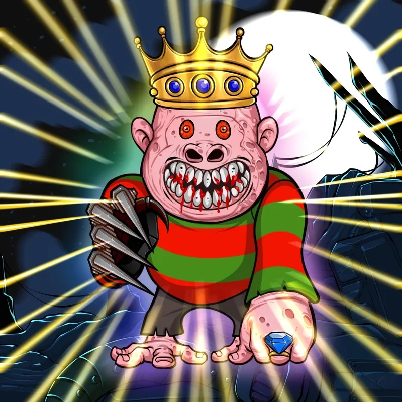 Crazzzy Monster #9960