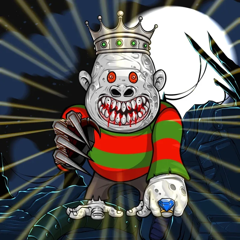 Crazzzy Monster #9961