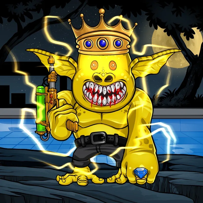 Crazzzy Monster #9962