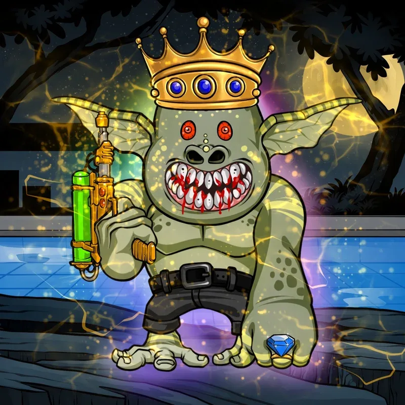 Crazzzy Monster #9963