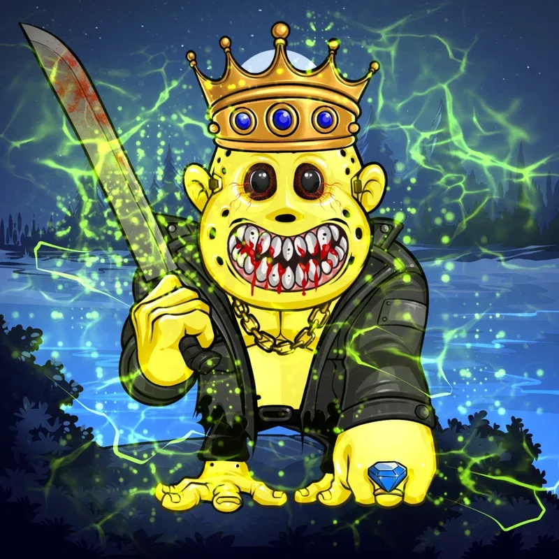Crazzzy Monster #9968
