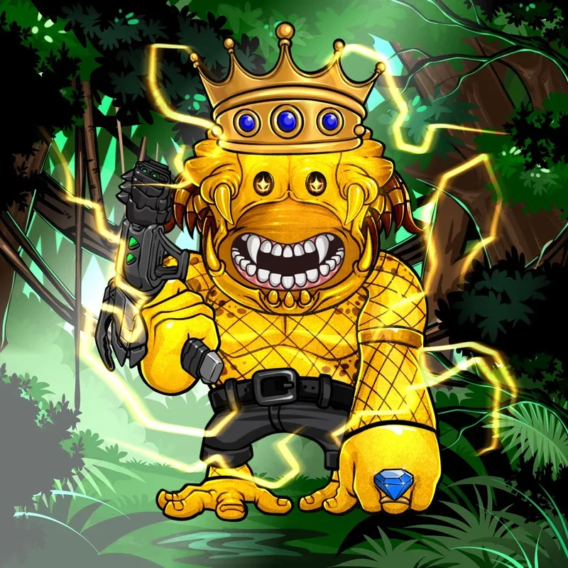 Crazzzy Monster #9977