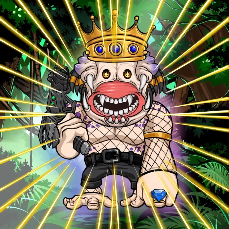 Crazzzy Monster #9978