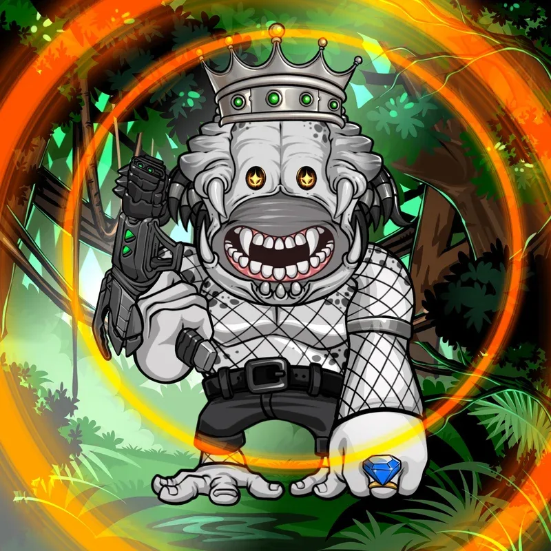 Crazzzy Monster #9979