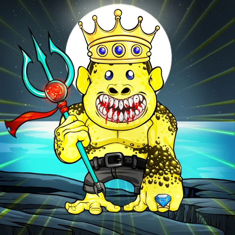 Crazzzy Monster #9986