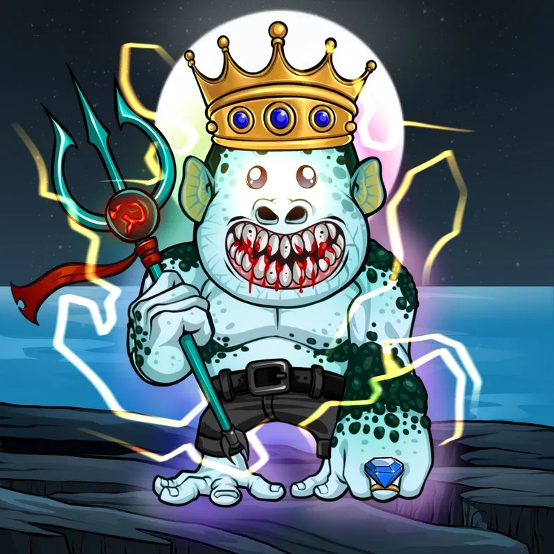 Crazzzy Monster #9987
