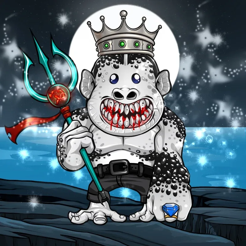 Crazzzy Monster #9988