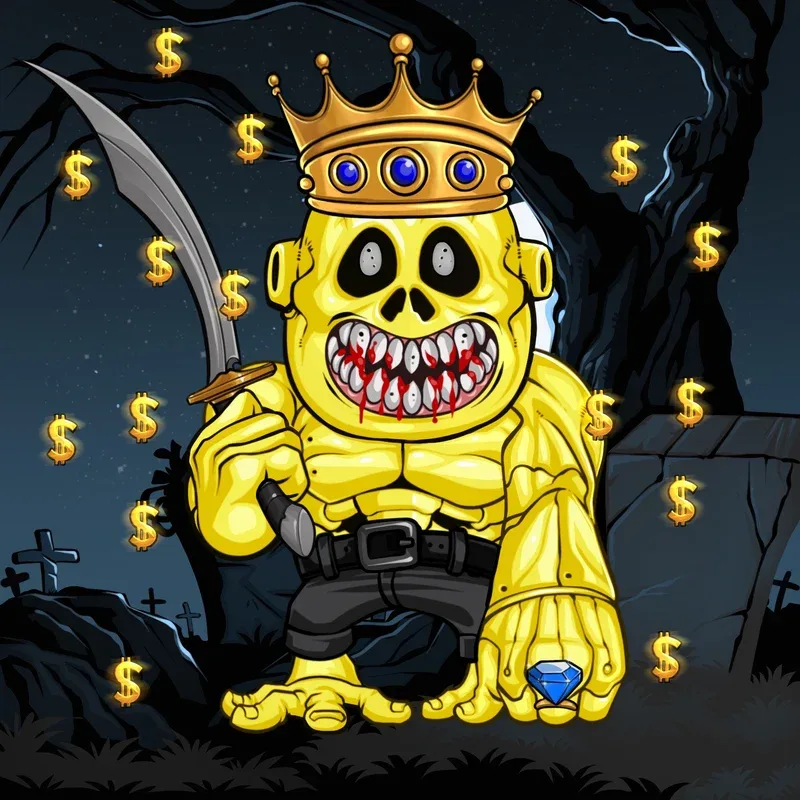Crazzzy Monster #9989