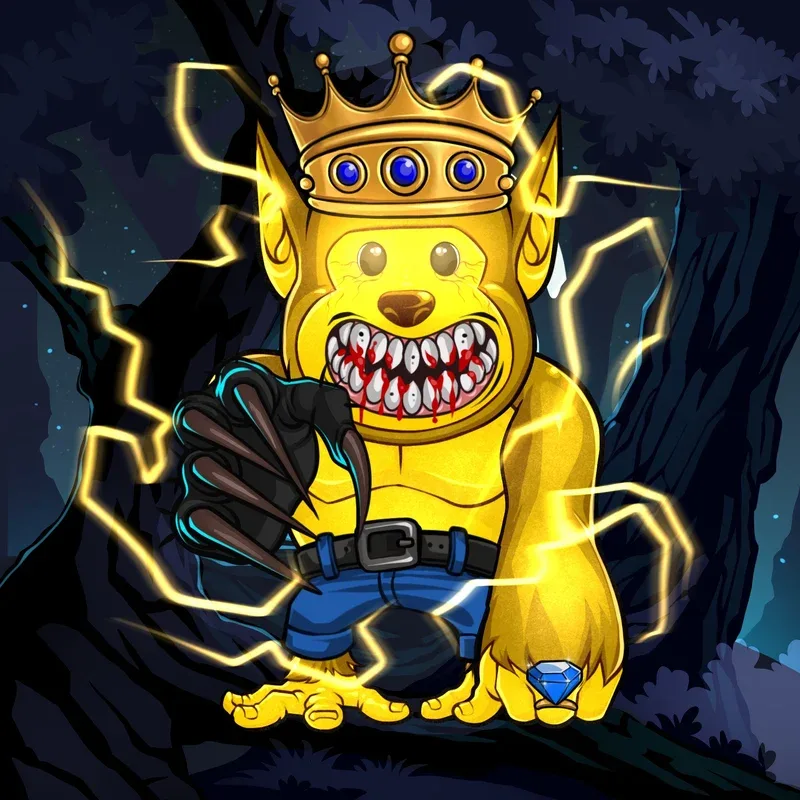 Crazzzy Monster #9992