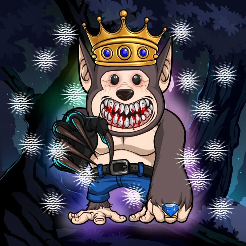 Crazzzy Monster #9993
