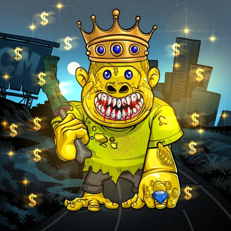 Crazzzy Monster #9998