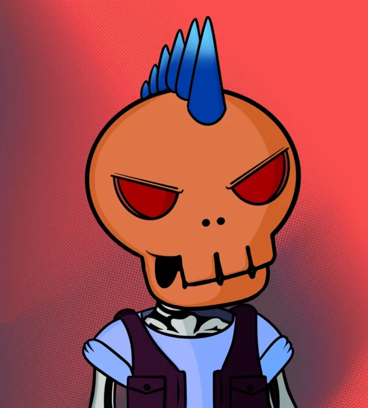 CroSkulls #1374