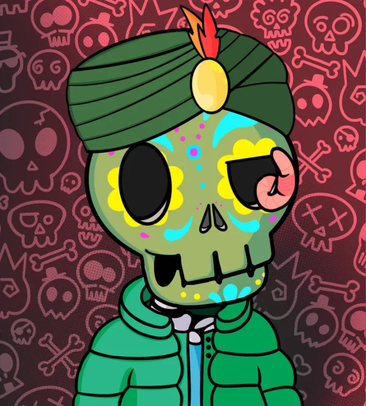 CroSkulls #1757
