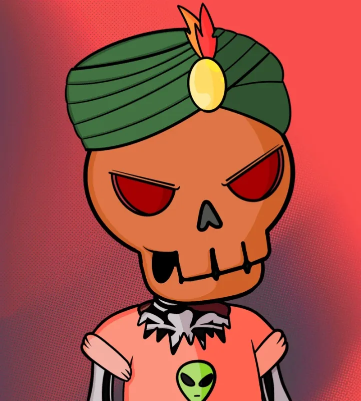 CroSkulls #1813