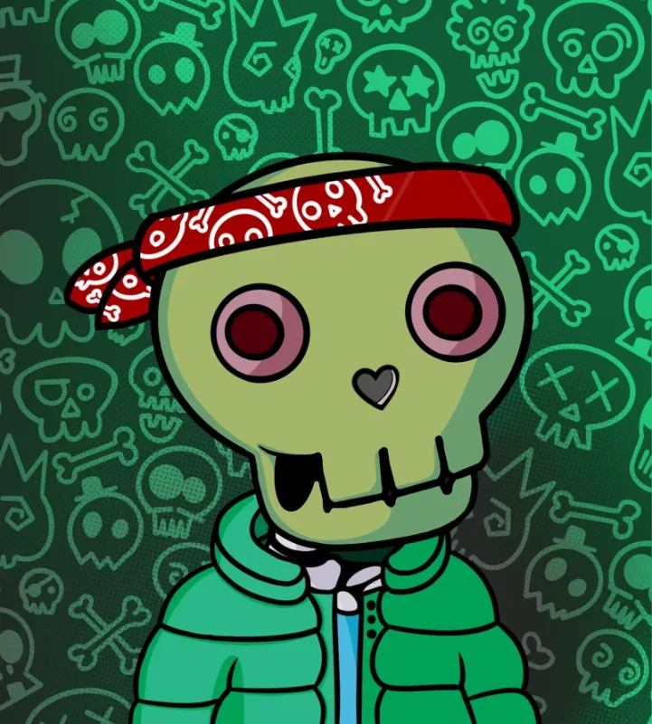CroSkulls #201